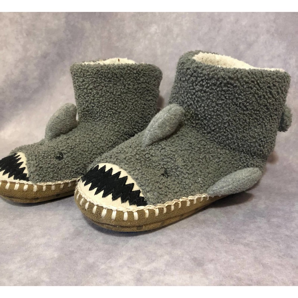 Hanna Andersson Critter Slippers